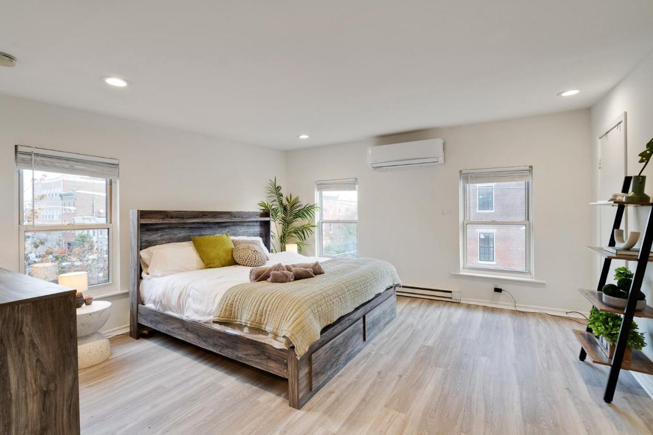 King Suite Luxurious, Modern Couple Retreat Filadélfia Exterior foto