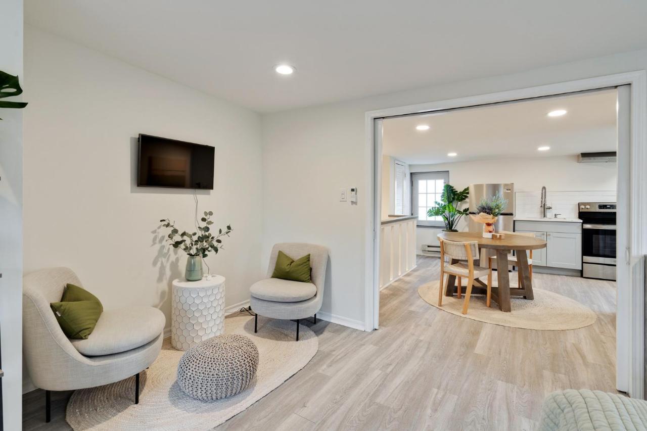 King Suite Luxurious, Modern Couple Retreat Filadélfia Exterior foto
