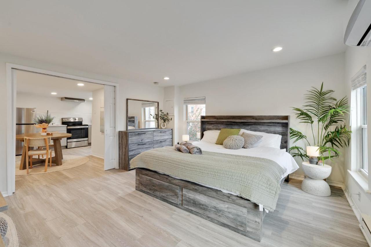 King Suite Luxurious, Modern Couple Retreat Filadélfia Exterior foto