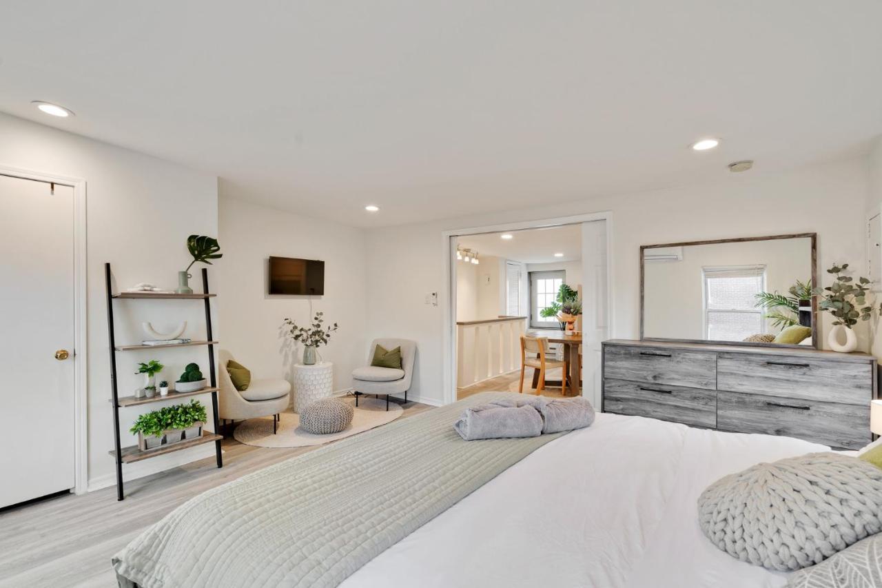 King Suite Luxurious, Modern Couple Retreat Filadélfia Exterior foto